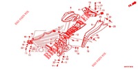 LUZ TRASERA para Honda CBR 1000 ABS 2020