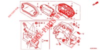 INDICADOR para Honda CRF 250 RALLYE LOW, ABS 2020