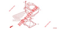CILINDRO para Honda FOURTRAX 420 RANCHER 4X4 AT IRS EPS ESP 2020