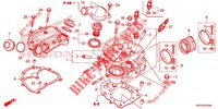 CULATA DE CILINDRO para Honda FOURTRAX 420 RANCHER 4X4 AT IRS EPS ESP 2020