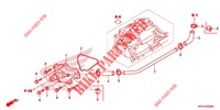 CUBIERTA DE BOMBA DE AGUA para Honda FOURTRAX 420 RANCHER 4X4 AT IRS EPS ESP 2020