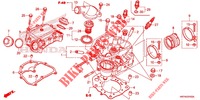 CULATA DE CILINDRO para Honda FOURTRAX 420 RANCHER 4X4 AT IRS EPS ESP 2020