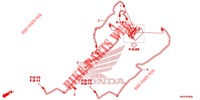 TUBERIA DE FRENO para Honda CBR 1000 RR SP BREMBO 2021