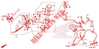 FRENO DELANTERO MAESTRO CILINDRO (CBR1000ST) para Honda CBR 1000 RR 2020