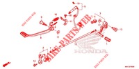 PEDAL para Honda GL 1800 GOLD WING TOUR DCT 2020