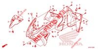 CUBIERTA DELANTERA para Honda CLICK 125 I Idling Stop Casted Wheels 2014