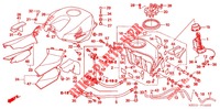 TANQUE DE COMBUSTIBLE  para Honda CBR 600 RR 2003
