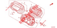 INDICADOR  para Honda CROSSTOURER 1200 DCT 2012