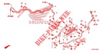 MANGUERA DE FRENO  para Honda CROSSTOURER 1200 DCT 2012