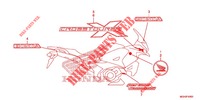 MARCA/EMBLEMA  para Honda CROSSTOURER 1200 DCT 2012