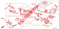 BOMBA DE COMBUSTIBLE  para Honda CROSSTOURER 1200 DCT 2012