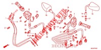 INTERRUPTOR/CABLE/RETROVISOR (VFR1200XD) para Honda CROSSTOURER 1200 DCT 2012