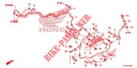 MANGUERA DE FRENO  para Honda CROSSTOURER 1200 DCT BLACK 2013