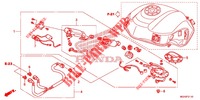 BOMBA DE COMBUSTIBLE  para Honda CROSSTOURER 1200 DCT 2013