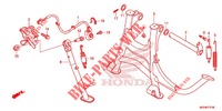 ESTANTE  para Honda CROSSTOURER 1200 DCT 2014