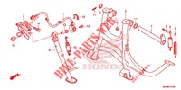 ESTANTE  para Honda CROSSTOURER 1200 DCT 2014