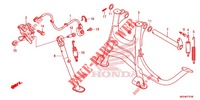ESTANTE  para Honda CROSSTOURER 1200 DL 2014