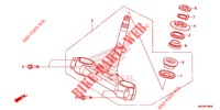 VASTAGO DE DIRECCION   para Honda CROSSTOURER 1200 DL 2014