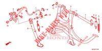 ESTANTE  para Honda CROSSTOURER 1200 DL 2014