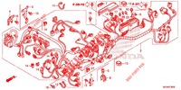 CONJUNTO DE ALAMBRES  para Honda CROSSTOURER 1200 DL 2014