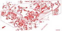 CONJUNTO DE ALAMBRES  para Honda CROSSTOURER 1200 2014