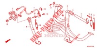 ESTANTE  para Honda CROSSTOURER 1200 2014