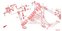 ESTANTE  para Honda CROSSTOURER 1200 2014