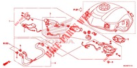 BOMBA DE COMBUSTIBLE  para Honda CROSSTOURER 1200 S 2014