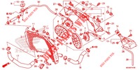 RADIADOR  para Honda CROSSTOURER 1200 S 2014