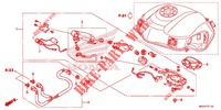 BOMBA DE COMBUSTIBLE  para Honda CROSSTOURER 1200 DL 2015