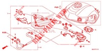 BOMBA DE COMBUSTIBLE  para Honda CROSSTOURER 1200 DL 2015