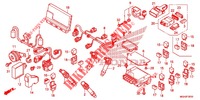 GRUPO DE CABLES SECUND.  para Honda CROSSTOURER 1200 2012