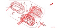 INDICADOR  para Honda CROSSTOURER 1200 2012
