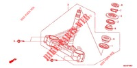 VASTAGO DE DIRECCION  para Honda CROSSTOURER 1200 2012
