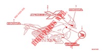 MARCA/EMBLEMA  para Honda CROSSTOURER 1200 2012