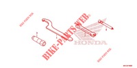 HERRAMIENTAS  para Honda CRF 450 L 2021