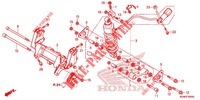 ALMOHADILLA TRASERA   para Honda VFR 800 F 2017