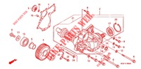 CAJA DE ENGRANAJE LATERAL  para Honda VFR 1200 DCT 2010