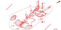LUZ DE COMBINACION TRAS. (ZN125M9/B) para Honda 125 ROAD SPORT RS 2015