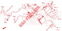 BATERIA   para Honda CRF 300 RALLY ABS 2021