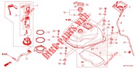 TANQUE DE COMBUSTIBLE/BOMBA DE COMBUSTIBLE  para Honda X ADV 750 -ED- 2021