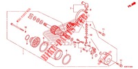 MOTOR DE ARRANQUE   para Honda GROM 125 SF ABS 2021