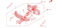 LUZ DE COMBINACION TRAS. (SZ50P/R/T) para Honda TACT 50 S 1996
