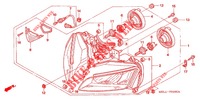 FARO DELANTERO  para Honda CBR 1000 RR 2007