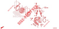 MULTIPLE DE ADMISION  para Honda SHADOW VT 750 SPIRIT 2014