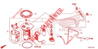 BOMBA DE COMBUSTIBLE  para Honda FOURTRAX 520 FOREMAN RUBICON 4X4 AT DCT EPS 2020