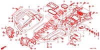 GUARDABARROS DELANTERO   para Honda FOURTRAX 520 FOREMAN RUBICON 4X4 AT DCT EPS 2020