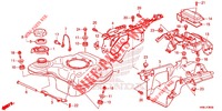 TANQUE DE COMBUSTIBLE  para Honda FOURTRAX 520 FOREMAN RUBICON 4X4 AT DCT EPS 2020