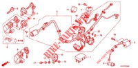 CONJUNTO DE ALAMBRES   para Honda BEAT 110 2012