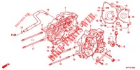 CARTER DE MOTOR   para Honda XRM 125 DUAL SPORT EXTREME 2020